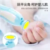 Baby electric nail sharpener, multi-functional anti-scratch children's nail clipper, baby nail trimming tool set details Picture